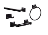 Sure-Loc BA-SET-PH2 FBL flat black bathroom hardware set