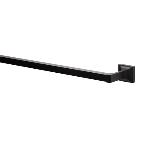Sure-Loc BA-TB24 FBL flat black towel bar