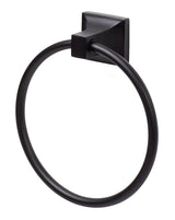 Sure-Loc BA-TR1 FBL flat black towel ring