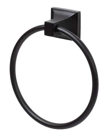 Sure-Loc BA-TR1 FBL flat black towel ring