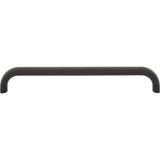 Top Knobs TK3344BLK Brockwell 6 5/16" Center to Center Bar Pull Flat Black