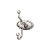 Top Knobs ED2APC TOP BATH (R) Edwardian Bath 5" Wall Bath Hooks Antique Pewter