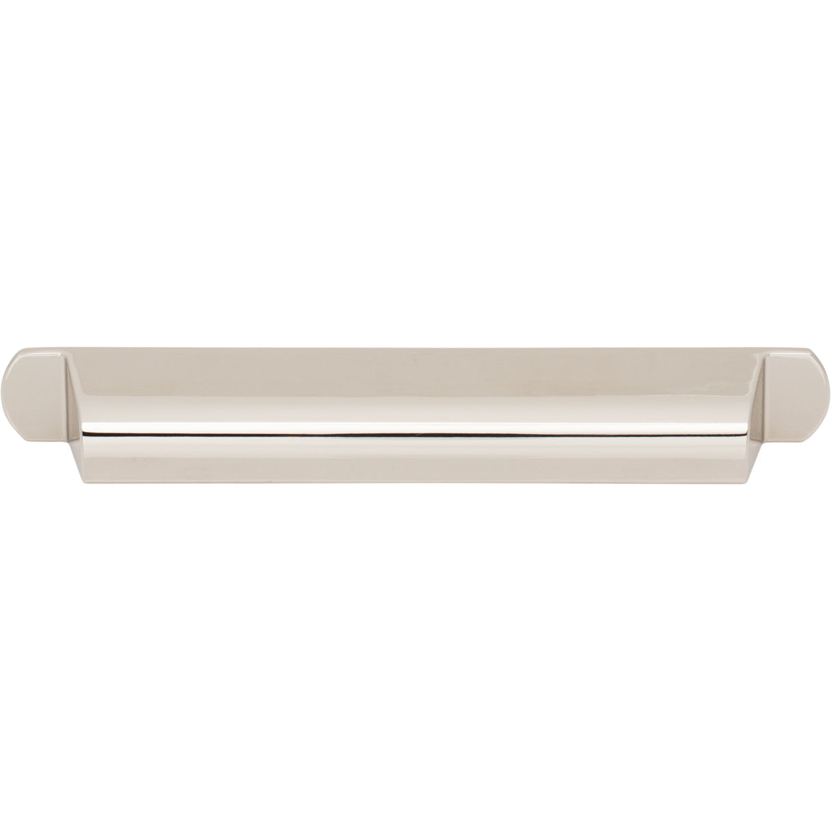 Top Knobs TK3363PN Cressing 6 5/16" Center to Center Cup/Bin Pull Polished Nickel