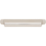 Top Knobs TK3363PN Cressing 6 5/16" Center to Center Cup/Bin Pull Polished Nickel