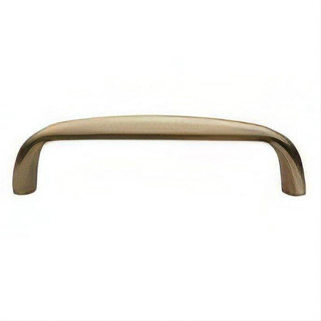 Baldwin 4480050 4480 Oval 4" Center to Center Cabinet Pull Antique Brass