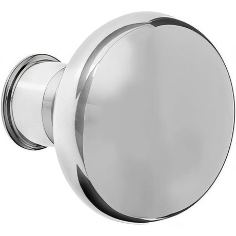Baldwin 5000055IMR 5000.IMR Individual Estate Door Knob Lifetime Polished Nickel