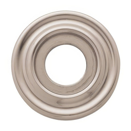 Baldwin 5002055I lifetime polished nickel rosette