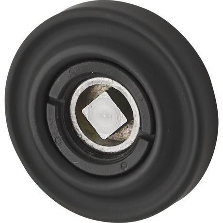 Baldwin 5002190I satin black rosette