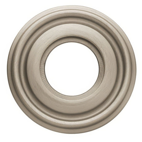 Baldwin 5010056 lifetime satin nickel rosette