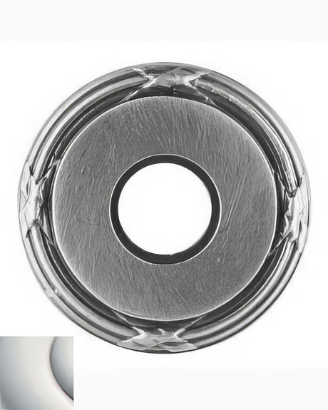 Baldwin 5021055 lifetime polished nickel rosette