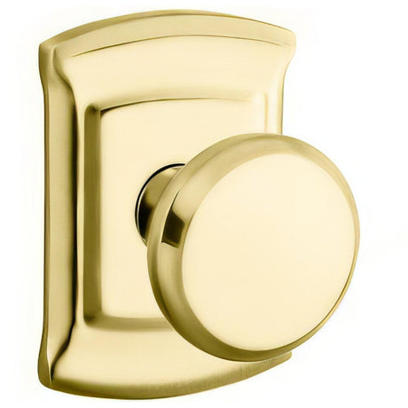 Baldwin 5023003IMR 5023.IMR Individual Estate Door Knob Lifetime Polished Brass