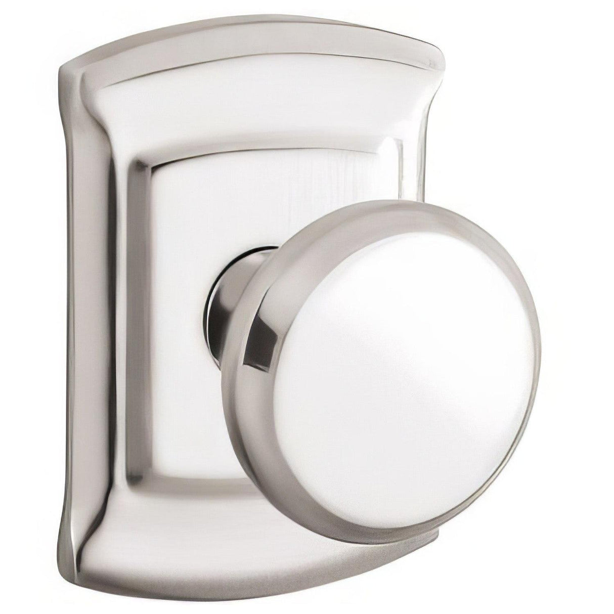 Baldwin 5023055IMR 5023.IMR Individual Estate Door Knob Lifetime Polished Nickel