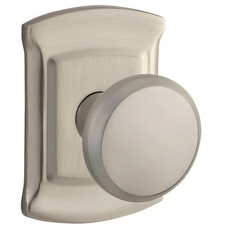 Baldwin 5023056IMR 5023.IMR Individual Estate Door Knob Lifetime Satin Nickel