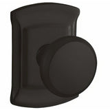 Baldwin 5023102MR 5023 Pair of Estate Knobs Oil Rubbed Bronze