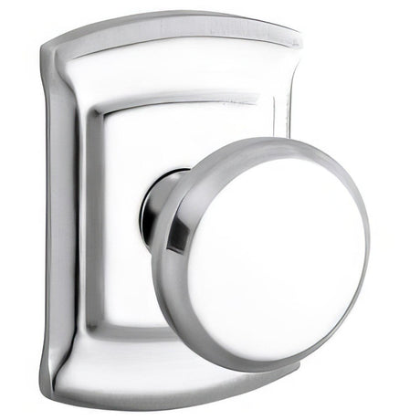 Baldwin 5023260IMR 5023.IMR Individual Estate Door Knob Polished Chrome