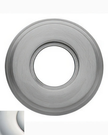 Baldwin 5028055I lifetime polished nickel rosette