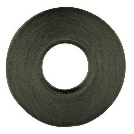 Baldwin 5032190FD satin black rosette