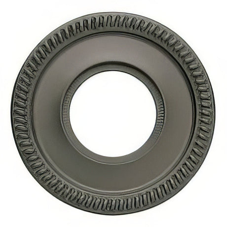 Baldwin 5035055I lifetime polished nickel rosette