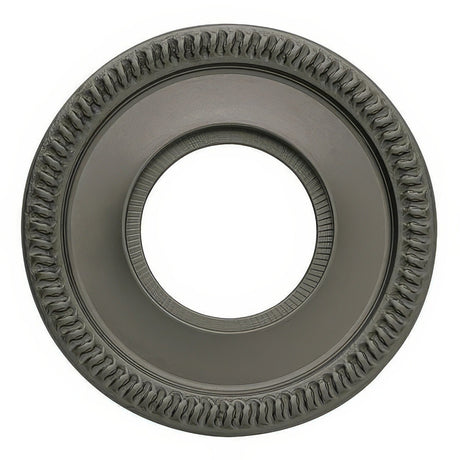 Baldwin 5035260I polished chrome rosette