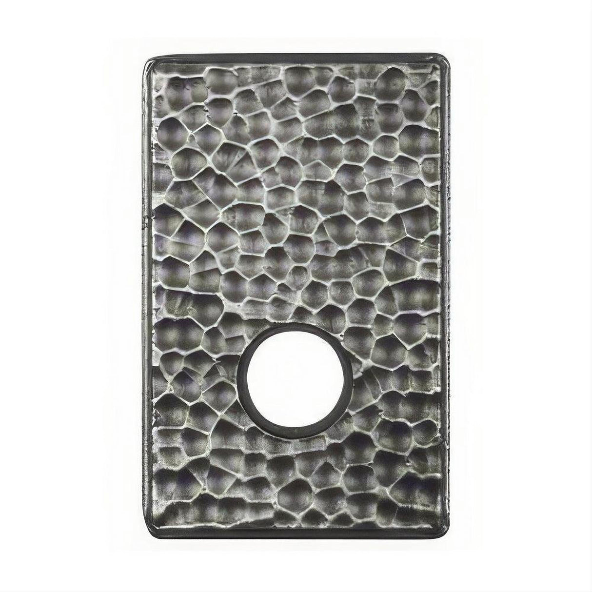 Baldwin 5042050I 5042.I Single Estate Rosette for Passage Functions Satin Brass and Black