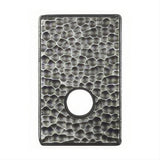 Baldwin 5042050I 5042.I Single Estate Rosette for Passage Functions Satin Brass and Black