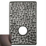 Baldwin 5042112I 5042.I Single Estate Rosette for Passage Functions Venetian Bronze