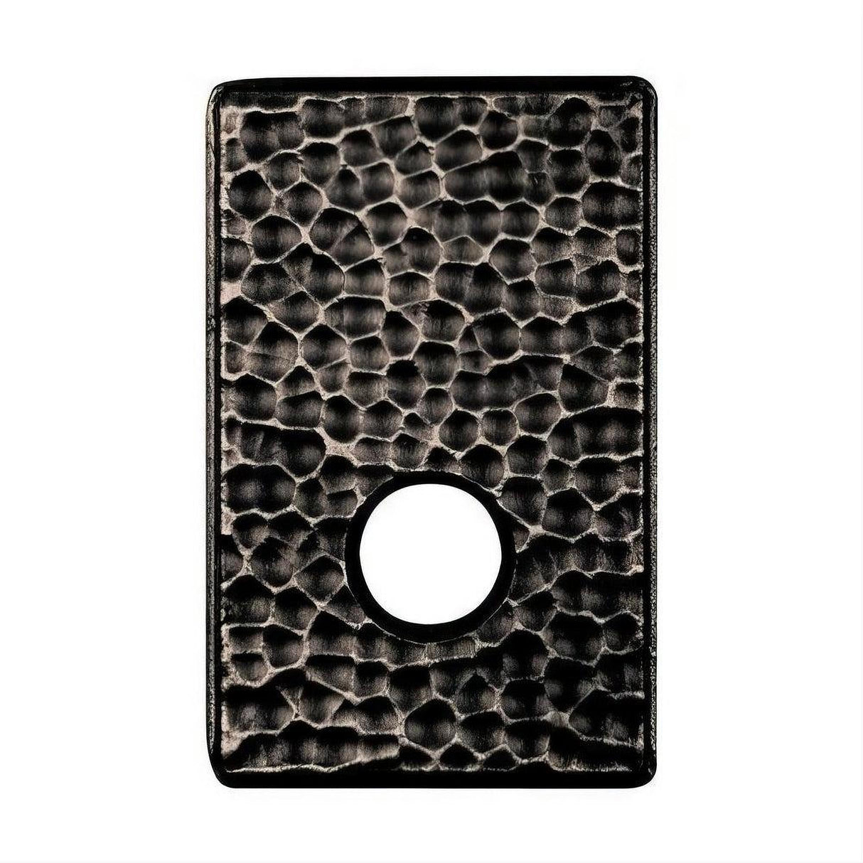 Baldwin 5042402I 5042.I Single Estate Rosette for Passage Functions Distressed Oil Rubbed Bronze
