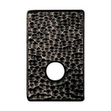 Baldwin 5042402I 5042.I Single Estate Rosette for Passage Functions Distressed Oil Rubbed Bronze