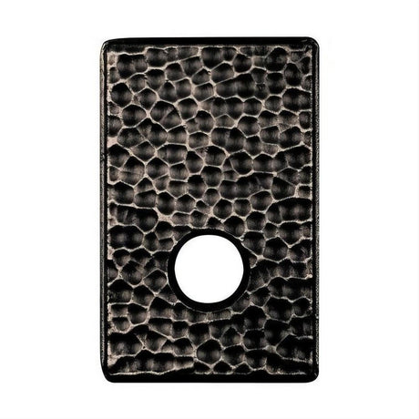 Baldwin 5042402I 5042.I Single Estate Rosette for Passage Functions Distressed Oil Rubbed Bronze