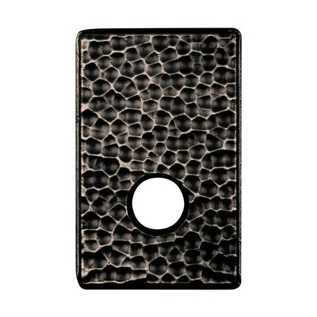 Baldwin 5042402I distressed oil rubbed bronze rosette