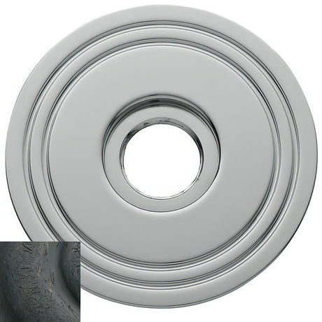 Baldwin 5047402 distressed oil rubbed bronze rosette