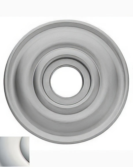 Baldwin 5048055FD lifetime polished nickel rosette