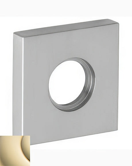 Baldwin 5056003FD lifetime polished brass rosette