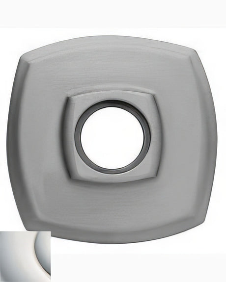 Baldwin 5058055 lifetime polished nickel rosette