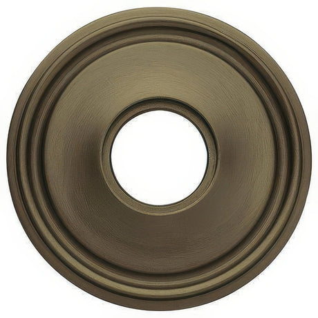 Baldwin 5070050I satin brass and black rosette