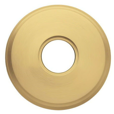 Baldwin 5075044 lifetime satin brass rosette