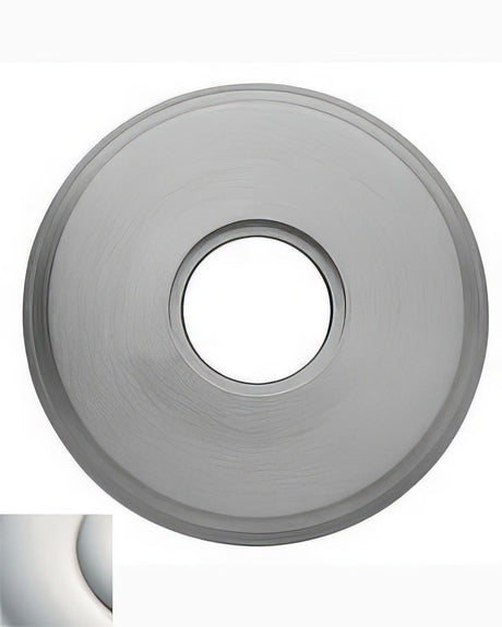 Baldwin 5075055I lifetime polished nickel rosette