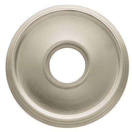Baldwin 5078056 lifetime satin nickel rosette