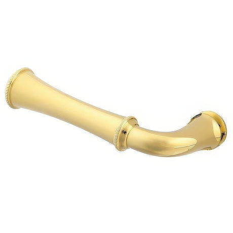 Baldwin 5118003LMR lifetime polished brass dummy door lever
