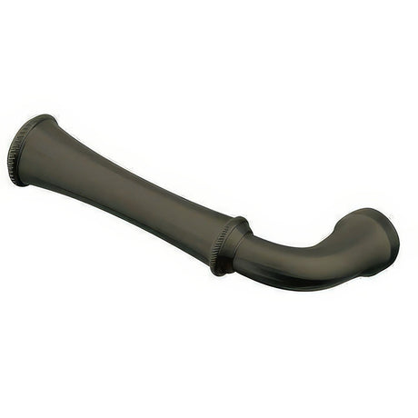 Baldwin 5118190LMR satin black dummy door lever