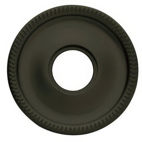 Baldwin 5129190 satin black rosette