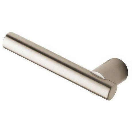 Baldwin 5137056LMR lifetime satin nickel dummy door lever