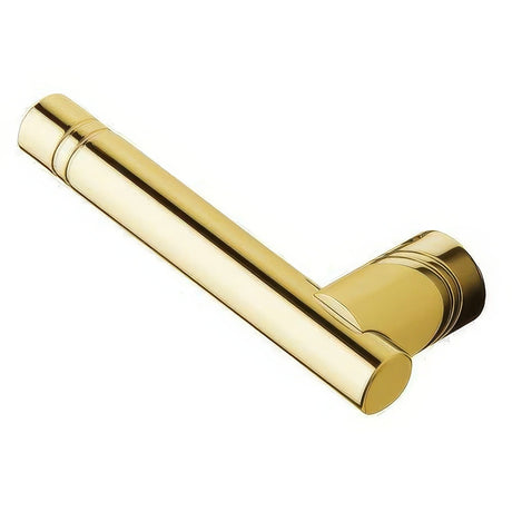Baldwin 5138003LMR lifetime polished brass dummy door lever