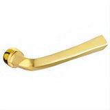 Baldwin 5141031MR 5141 Pair of Estate Levers Non-Lacquered Brass