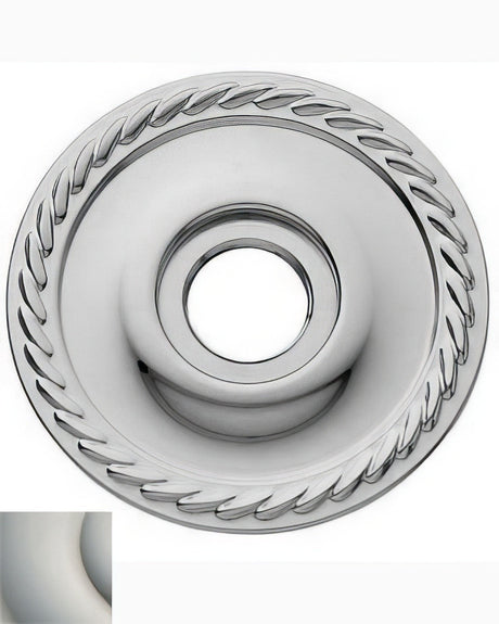 Baldwin 5149056I lifetime satin nickel rosette