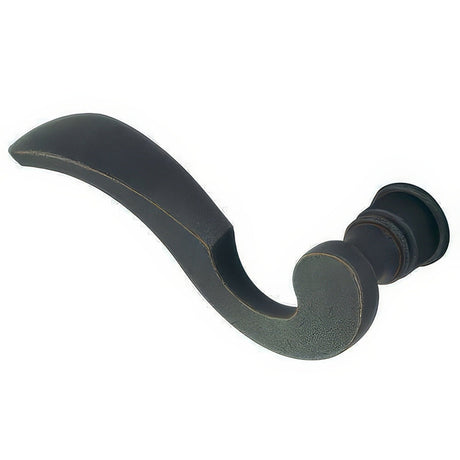 Baldwin 5152402LMR distressed oil rubbed bronze single dummy