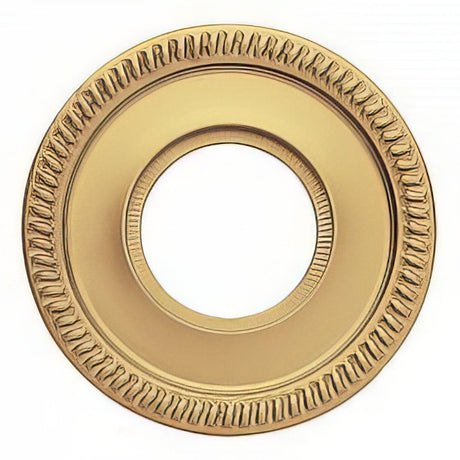 Baldwin 5156003I lifetime polished brass rosette