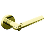 Baldwin 5161003MR 5161.MR Pair of Estate Levers Lifetime Polished Brass