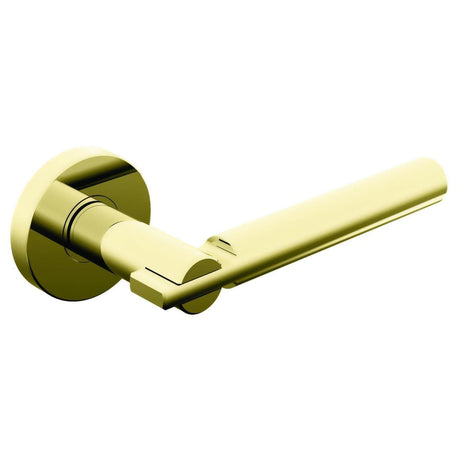 Baldwin 5161003MR 5161.MR Pair of Estate Levers Lifetime Polished Brass