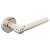 Baldwin 5161055LMR 5161.LMR Single Left Hand Estate Lever Lifetime Polished Nickel